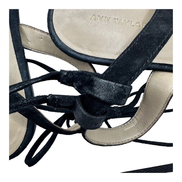 Ann Taylor Women's Black Galen Sandal Size 10 - Picture 11 of 12